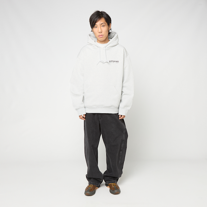 Carhartt WIP Hooded Wiptopia II grey 104091 2