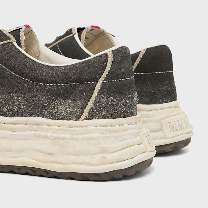 Maison Mihara Yasuhiro Eric Overdyed Suede Low Top Sneaker brown 104126 6
