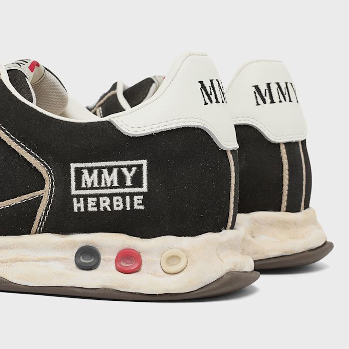 Maison Mihara Yasuhiro Herbie Overdyed Suede Low Top Sneaker grey 104128 5