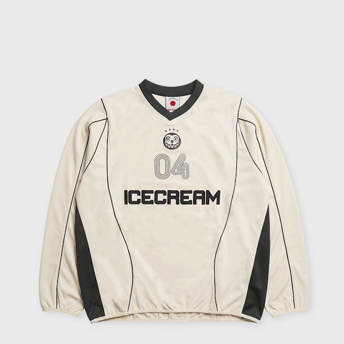 ICECREAM Icecream Training Top Beige 104139 1