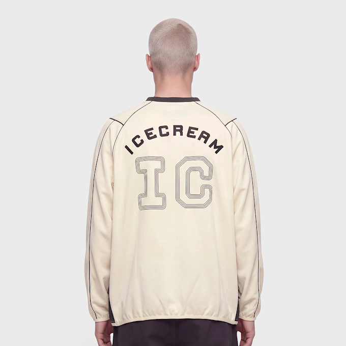 ICECREAM Icecream Training Top Beige 104139 3