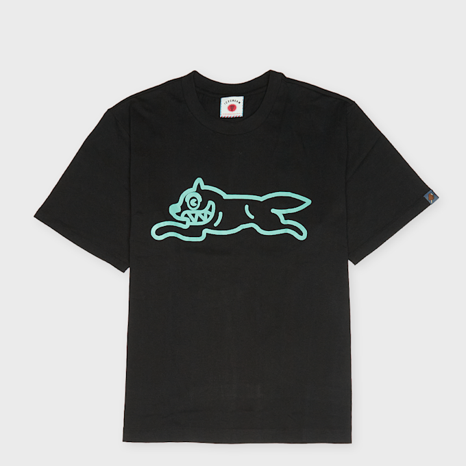 ICECREAM Running Dog T-Shirt noir 104134 1