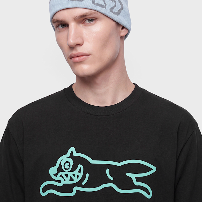 ICECREAM Running Dog T-Shirt noir 104134 4