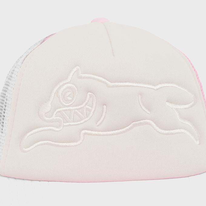 ICECREAM Running Dog Embossed Trucker Cap rose 104141 4