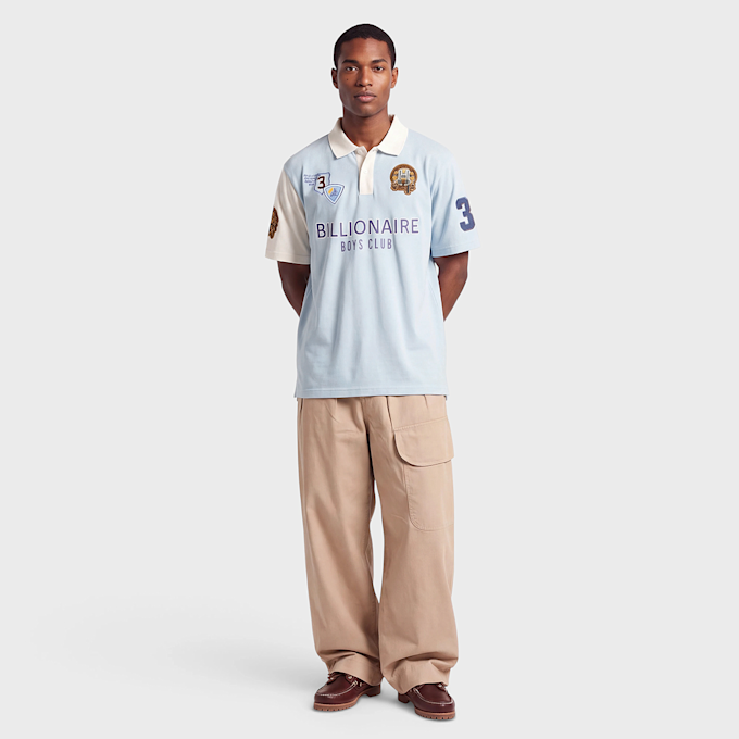 Billionaire Boys Club Resort Polo Shirt blue 104152 2