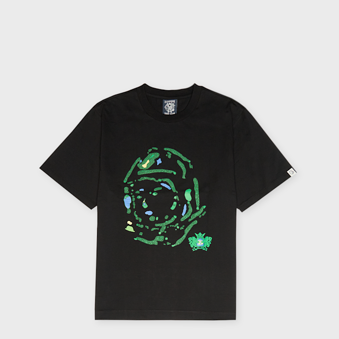 Billionaire Boys Club Astro Golf Course T-Shirt noir 104147 1