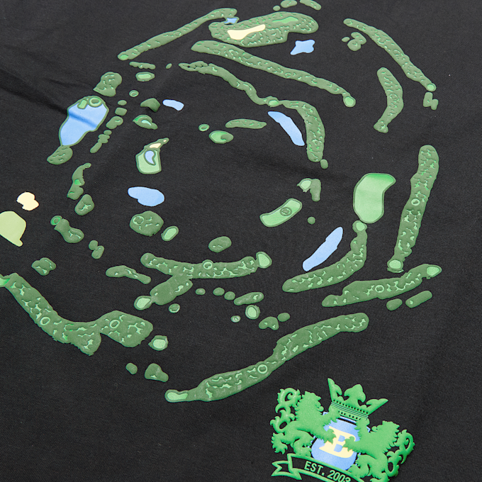 Billionaire Boys Club Astro Golf Course T-Shirt Schwarz 104147 4