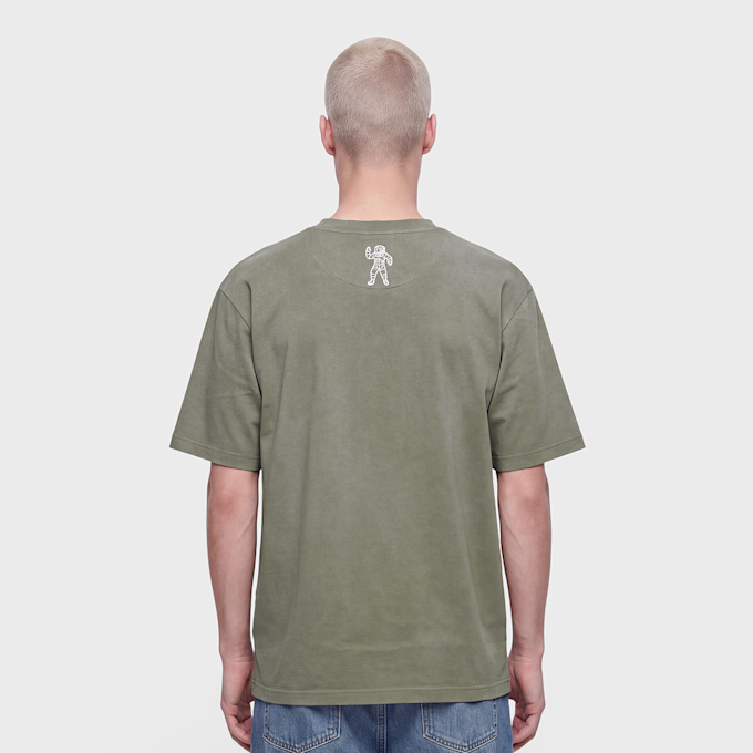 Billionaire Boys Club Stencil Astro T-Shirt Grün 104153 3