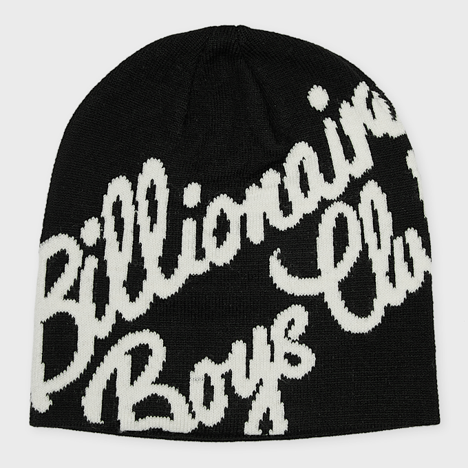 Billionaire Boys Club Script Beanie zwart 104155 1