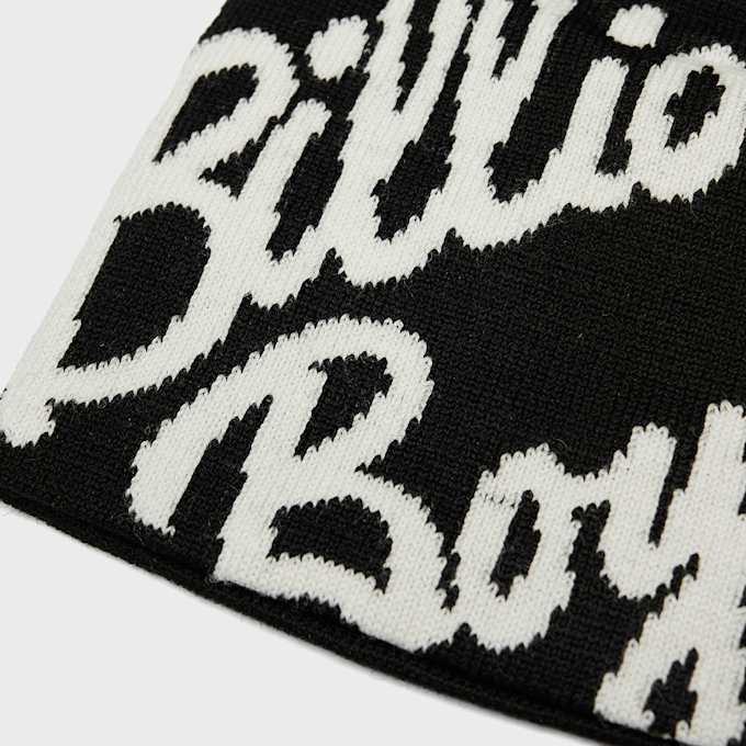 Billionaire Boys Club Script Beanie zwart 104155 3