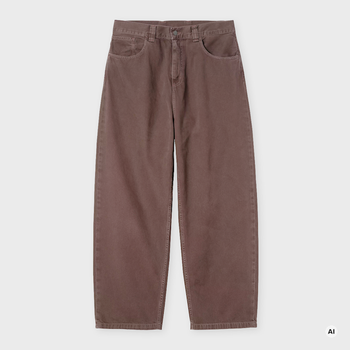 Carhartt WIP Brandon Pant brun 104159 1