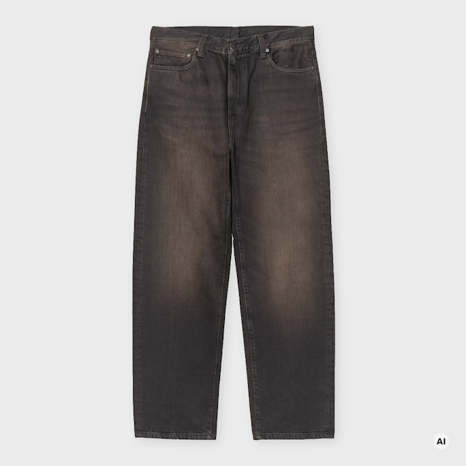 Carhartt WIP Aaron Pant bruin 104166 1