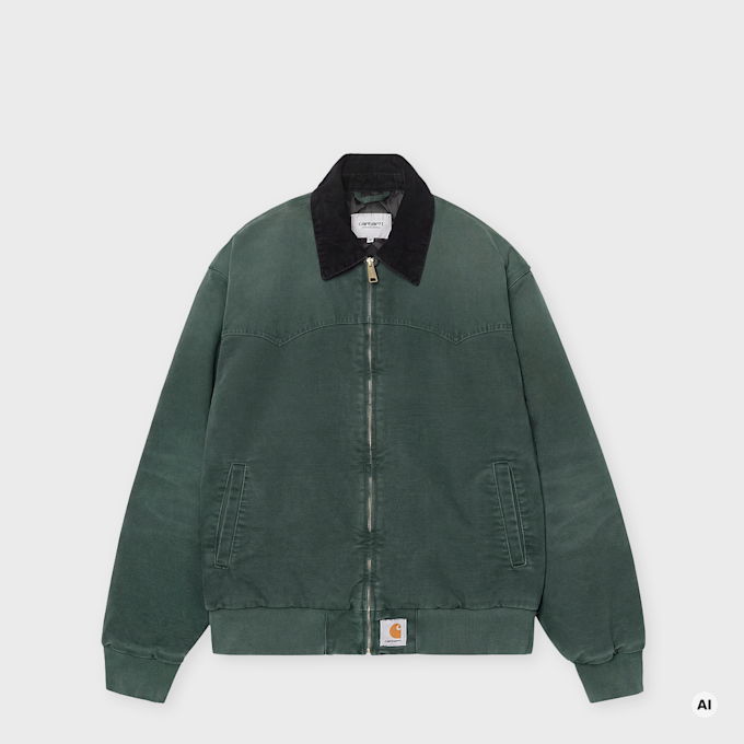 Carhartt WIP OG Santa Fe Jacket grün 104189 1