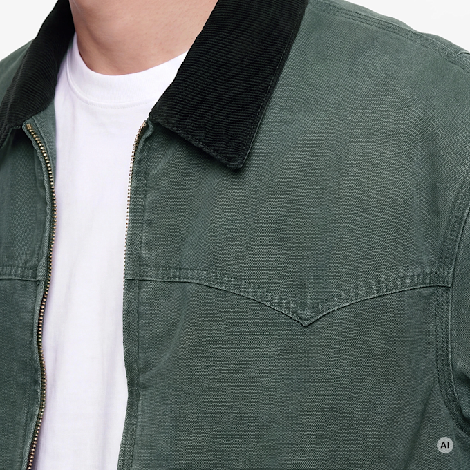 Carhartt WIP OG Santa Fe Jacket vert 104189 4