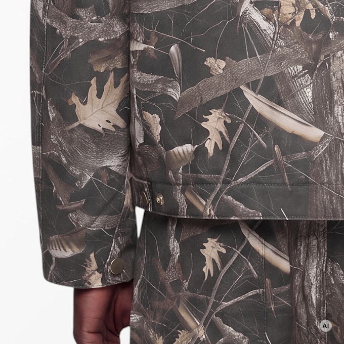 Carhartt WIP OG Detroit Jacket "Camo Feather Tree" camouflage 104190 4