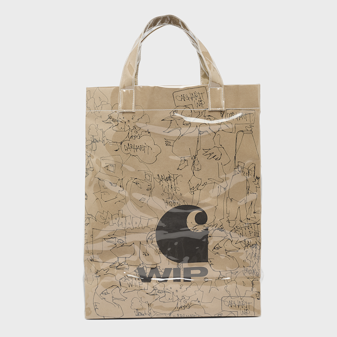 Carhartt WIP Blinkerfluid Paper Pag Braun 104230 3