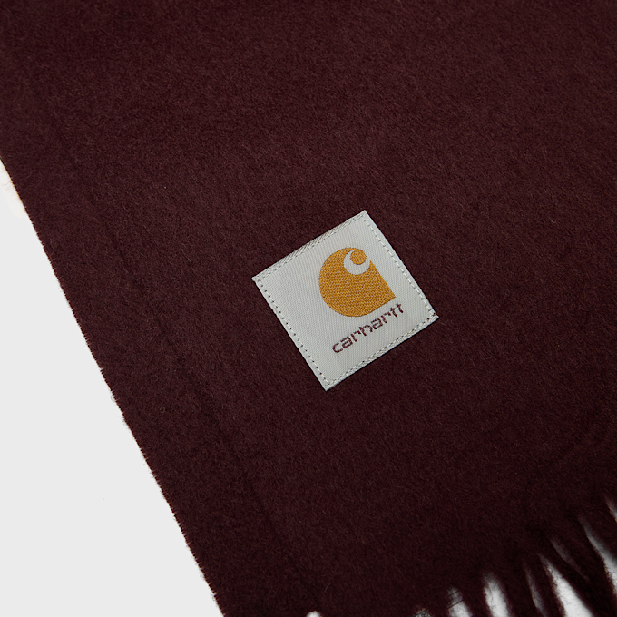 Carhartt WIP Clan Scarf Braun 104279 3
