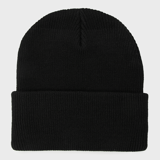 Carhartt WIP Small Heart Beanie black 104255 2