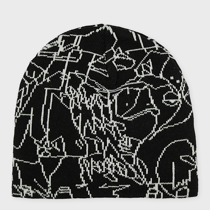 Carhartt WIP Blinkerfluid Beanie zwart 104261 2