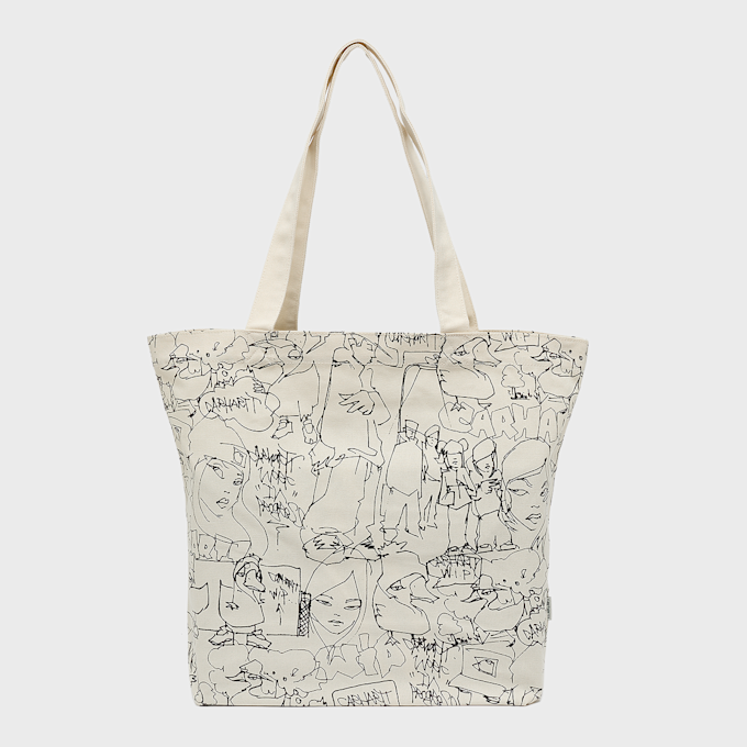 Carhartt WIP Blinkerfluid Tote Bag Beige 104282 1