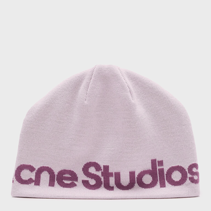 Acne Studios Acne Studios Beanie pink/purple Undefinierte Farbe 104309 1