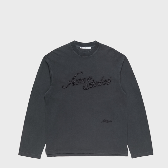 Acne Studios Longsleeve zwart 104327 1