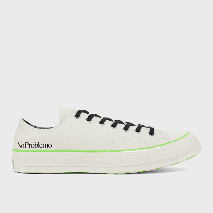 No Problemo x Converse Chuck 70 OX white 104355 2