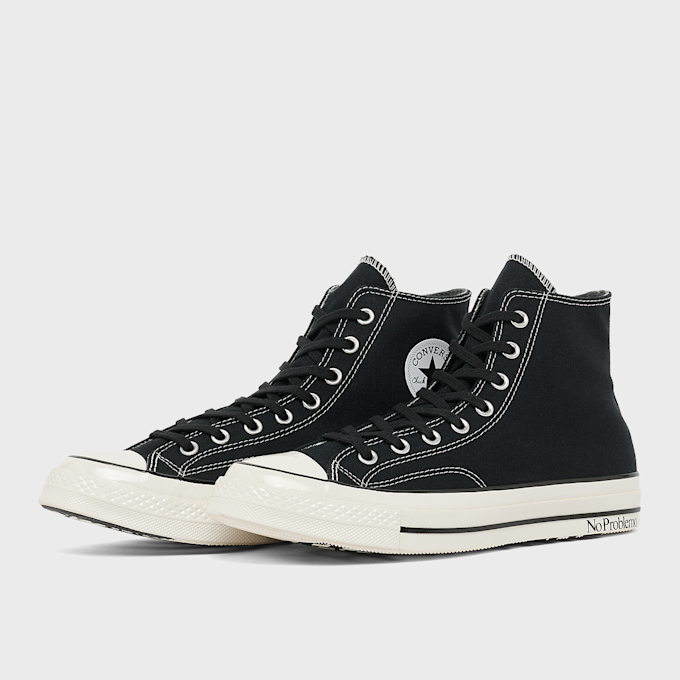 No Problemo&nbsp; x Converse Chuck 70 HI noir 104356 1