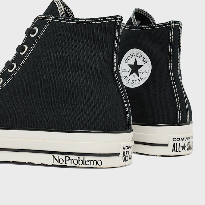 No Problemo x Converse Chuck 70 HI black 104356 5