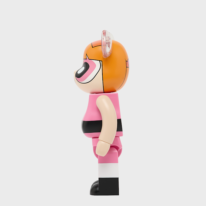 Medicom Bearbrick The Powerpuff Girls Blossom 400% light pink 104372 2