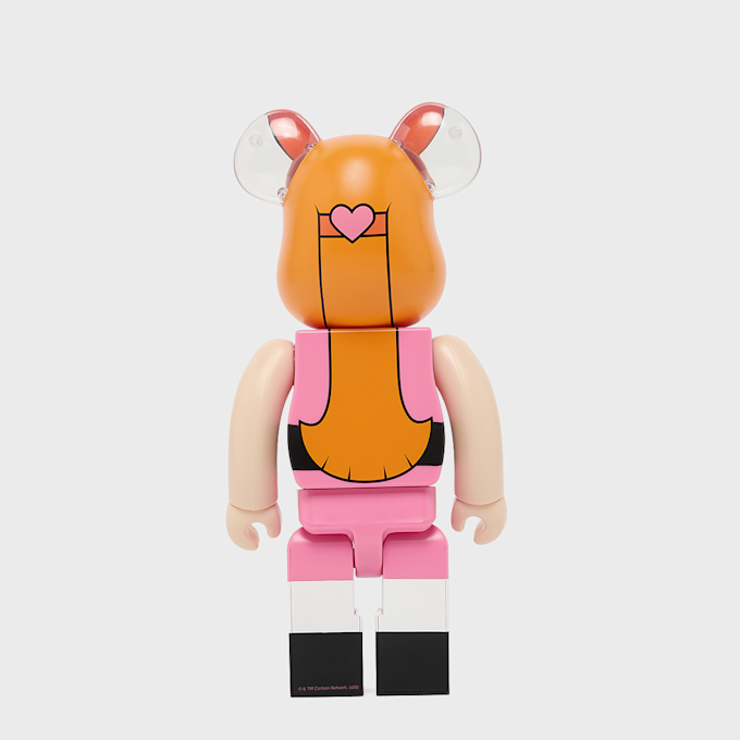 Medicom Bearbrick The Powerpuff Girls Blossom 400% light pink 104372 3