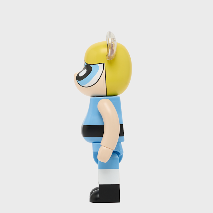 Medicom Bearbrick The Powerpuff Girls Bubbles 400% multi-colour 104368 2