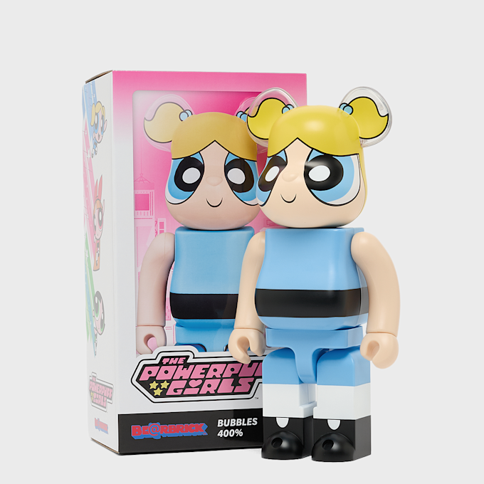 Medicom Bearbrick The Powerpuff Girls Bubbles 400% multi-colour 104368 4