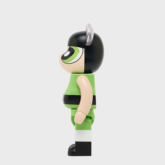 Medicom Bearbrick The Powerpuff Girls Buttercup 400% multicolor 104371 2