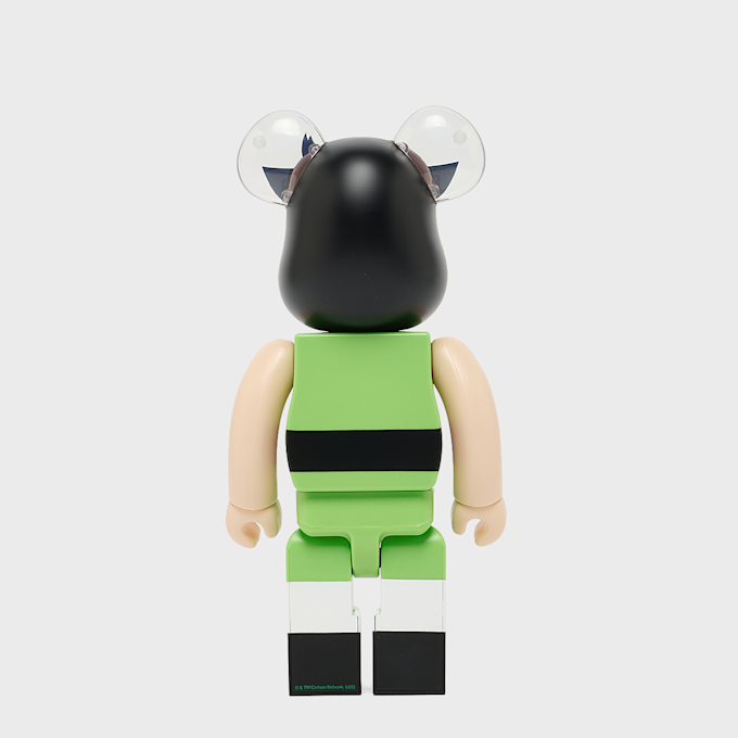 Medicom Bearbrick The Powerpuff Girls Buttercup 400% multi-colour 104371 3