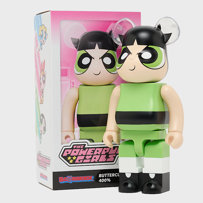 Medicom Bearbrick The Powerpuff Girls Buttercup 400% multi-colour 104371 4