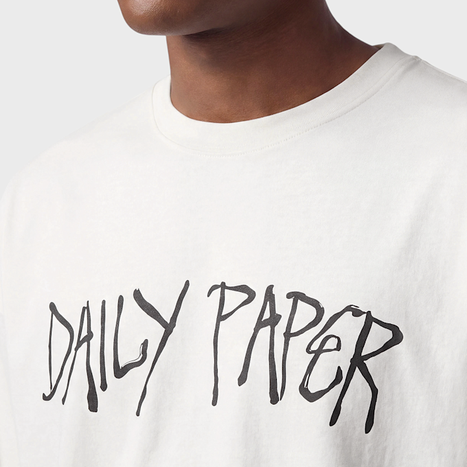 Daily Paper Scribble LS T-Shirt white 104451 3