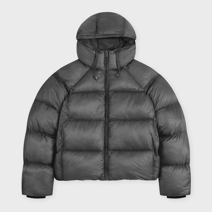 Daily Paper Raglan Sleeve Dias Puffer Jacket black Undefined Color 104456 1