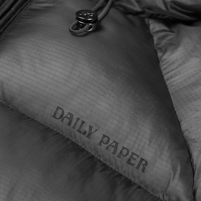 Daily Paper Raglan Sleeve Dias Puffer Jacket black Undefined Color 104456 4
