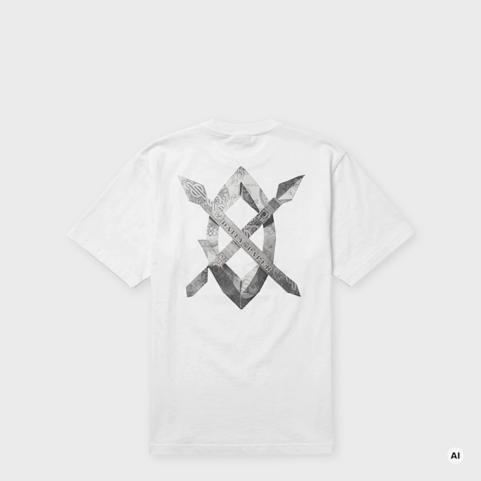 Daily Paper Origami Shield T-Shirt wit 104457 1