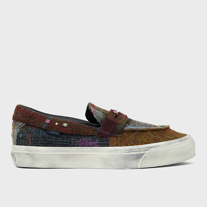 Vans LX Loafer 53 Harris Tweed multicolor 104612 2