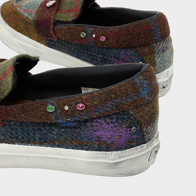 Vans LX Loafer 53 Harris Tweed multicolore 104612 5