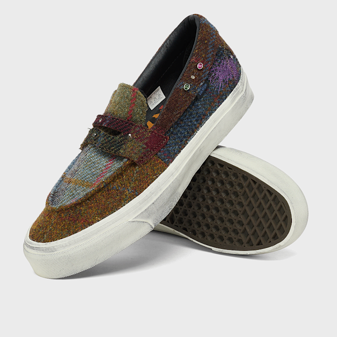 Vans LX Loafer 53 Harris Tweed multicolore 104612 7