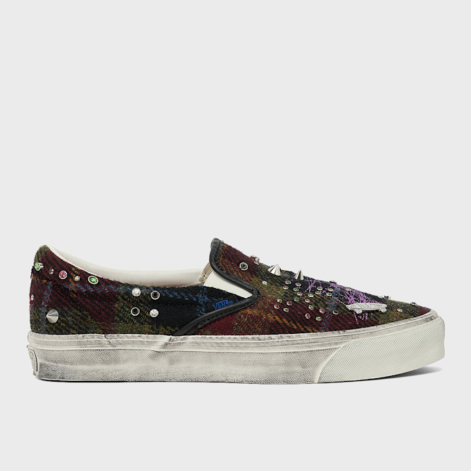 Vans LX Classic Slip-On 98 Harris Tweed multicolore 104611 2