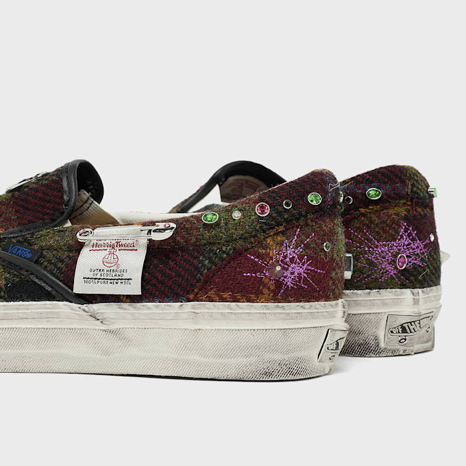 Vans LX Classic Slip-On 98 Harris Tweed Multicolor 104611 5