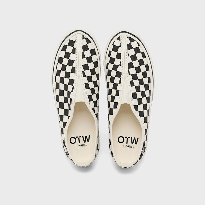 Vans Wmns OTW&nbsp;Slip-On Shadow Vibram Schwarz 104618 4