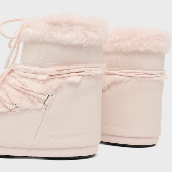 Moon Boot Moon Boot Icon Low Faux Fur dusty pink Undefined Color 104873 5