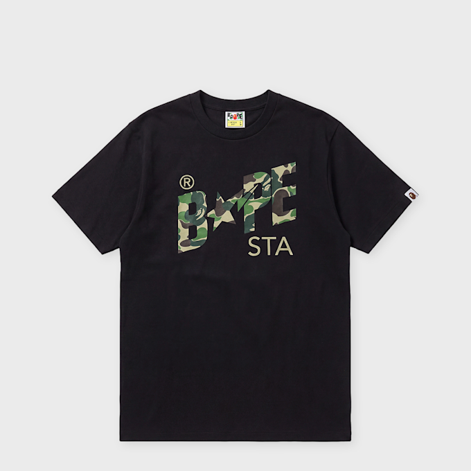 A Bathing Ape ABC Camo Bape Sta Tee black x green black 104944 1
