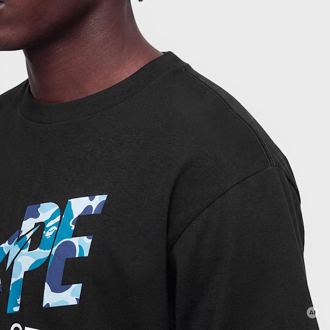 A Bathing Ape ABC Camo Bape Sta Tee zwart 104943 4