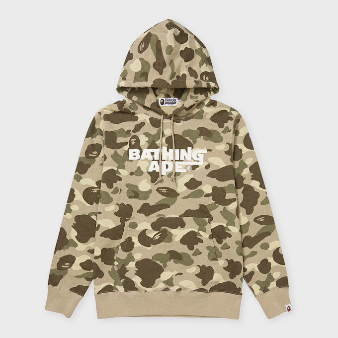 A Bathing Ape&nbsp; Color Camo Pullover Hoodie brown Undefined Color 104976 1